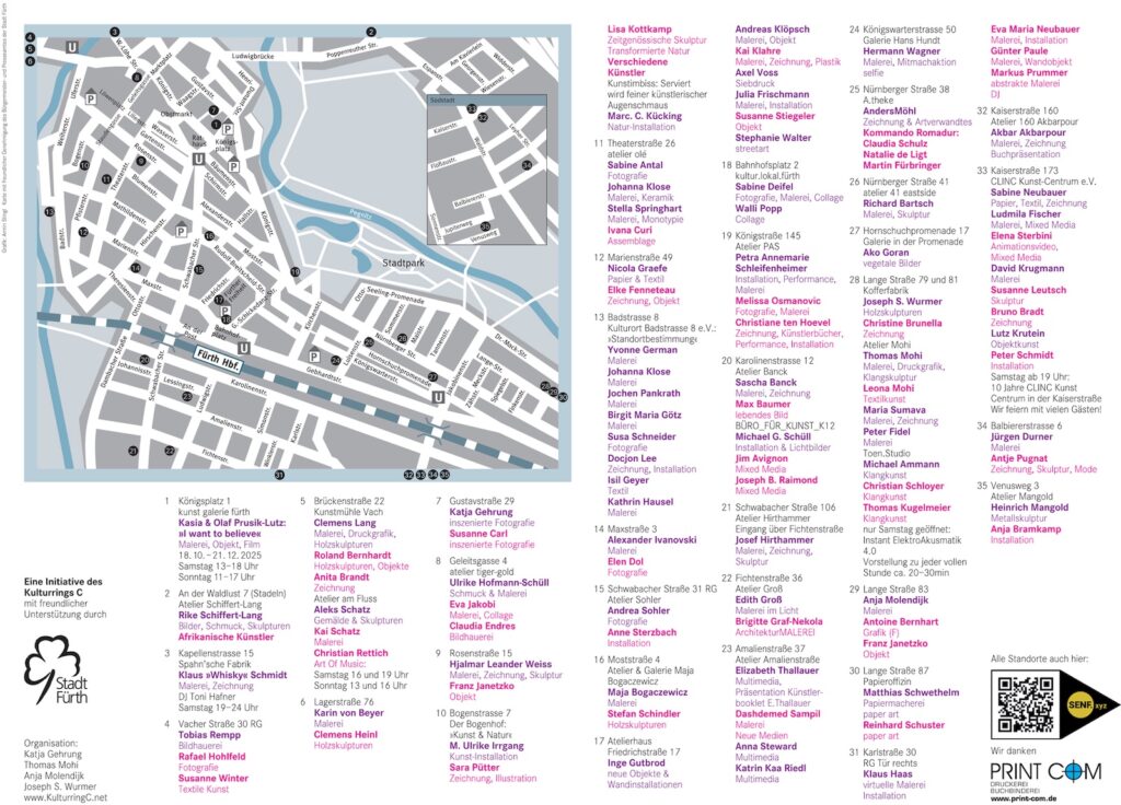 Atelierplan Gastspiel 2025